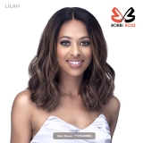 Bobbi Boss Synthetic Hair 13x7 Glueless HD Full Lace Wig - MLF606 LILAH