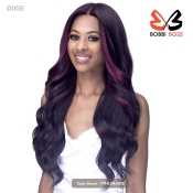 Bobbi Boss Synthetic Hair 13x7 Glueless HD Full Lace Wig - MLF607 DIXIE