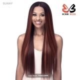 Bobbi Boss Synthetic 13x7 Glueless HD Lace Frontal Wig - MLF608 SUNNY
