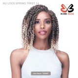 Bobbi Boss Synthetic Hair HD Lace Front Wig - MLF612 NU LOCS SPRING TWIST 14