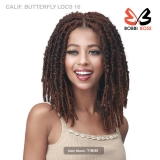 Bobbi Boss Synthetic Hair 4x4 Frontal Lace Wig - MLF614 CALIF BUTTERFLY LOCS 16