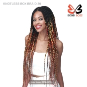 Bobbi Boss Synthetic Hair 13x5 Frontal Lace Wig - MLF623 KNOTLESS BOX BRAID 30