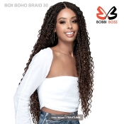 Bobbi Boss Synthetic Hair HD Lace Front Wig - MLF624 BOX BOHO BRAID 30