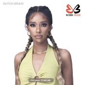 Bobbi Boss HD Lace Front Wig - MLF627 DUTCH BRAID