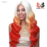 Bobbi Boss Synthetic Hair HD Lace Front Wig - MLF631 TONIA