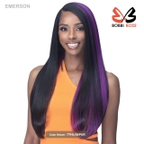 Bobbi Boss Synthetic Hair HD Lace Front Wig - MLF648 EMERSON
