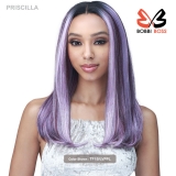 Bobbi Boss Synthetic Hair HD Lace Front Wig - MLF652 PRISCILLA