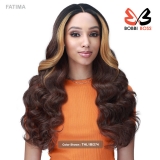 Bobbi Boss Synthetic Hair HD Lace Front Wig - MLF654 FATIMA