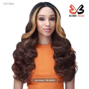 Bobbi Boss Synthetic Hair HD Lace Front Wig - MLF654 FATIMA