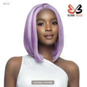 Bobbi Boss Glueless 13x4 HD Lace Front Wig - MLF667 MAE