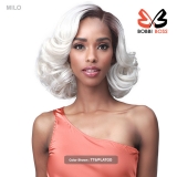 Bobbi Boss Synthetic Hair 13x5 Deep HD Lace Wig - MLF671 MILO