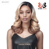 Bobbi Boss Synthetic Hair 13x5 Deep HD Lace Wig - MLF673 MELONY