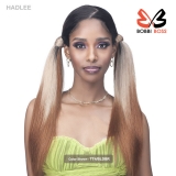 Bobbi Boss Synthetic Z-Part HD Full Lace Wig - MLF680 HADLEE