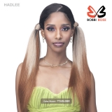 Bobbi Boss Synthetic Z-Part HD Full Lace Wig - MLF680 HADLEE