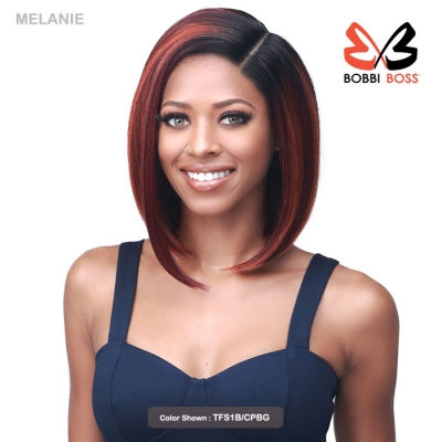 Bobbi Boss Synthetic Hair HD Lace Front Wig - MLF700 MELANIE