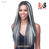 Bobbi Boss Synthetic Hair HD Lace Front Wig - MLF703 SICILY