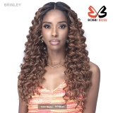 Bobbi Boss Synthetic Hair HD Lace Front Wig - MLF706 BRINLEY