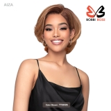 Bobbi Boss Curly Edges HD Lace Front Wig - MH1410 AIZA
