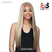 Bobbi Boss Curly Edges HD Lace Front Wig - MLF711 GEORGINA