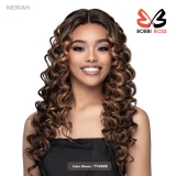 Bobbi Boss Curly Edges HD Lace Front Wig - MLF712 NERIAH