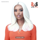 Bobbi Boss Synthetic Hair HD Lace Front Wig - MLF724 NAKEISHA