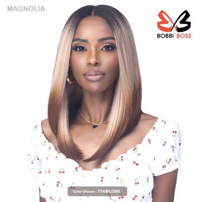 Bobbi Boss Synthetic Hair HD Lace Front Wig - MLF760 MAGNOLIA