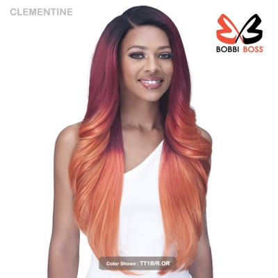 Bobbi Boss Synthetic Hair HD Lace Front Wig - MLF763 CLEMENTINE