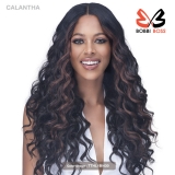 Bobbi Boss Synthetic Hair HD Lace Front Wig - MLF765 CALANTHA