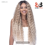 Bobbi Boss Synthetic Hair HD Lace Front Wig - MLF766 AMELIA