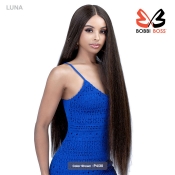 Bobbi Boss Synthetic HD 5 Deep Part Lace Front Wig - MLF907 LUNA