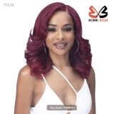 Bobbi Boss Synthetic Hair HD Lace Front Wig - MLF912 FILIA