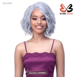 Bobbi Boss Synthetic Hair HD Lace Front Wig - MLF923 HILARY