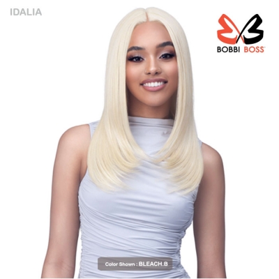 Bobbi Boss Synthetic Hair HD Lace Front Wig - MLF925 IDALIA