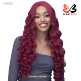 Bobbi Boss Synthetic Hair HD Lace Front Wig - MLF934 CHERYL