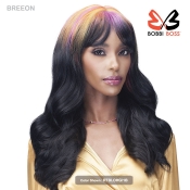 Bobbi Boss Premium Synthetic 4 inch Realistic Lace Part Wig - MLP25 BREEON