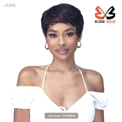 Bobbi Boss Miss Origin Human Hair Blend Wig - MOG011 JUNE