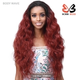 Bobbi Boss Miss Origin Human Hair Blend Full Cap Wig - MOGFC001 BODY WAVE