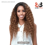 Bobbi Boss Miss Origin Human Hair Blend Full Cap Wig - MOGFC002 BRAZILIAN WAVE