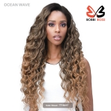 Bobbi Boss Miss Origin Human Hair Blend Full Cap Wig - MOGFC003 OCEAN WAVE