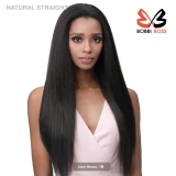 Bobbi Boss Miss Origin Human Hair Blend Full Cap Wig - MOGFC004 NATURAL STRAIGHT