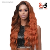 Bobbi Boss Miss Origin Human Hair Blend Full Cap Wig - MOGFC005 BEACH WAVE
