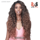 Bobbi Boss Miss Origin Human Hair Blend Full Cap Wig - MOGFC008 LOOSE DEEP