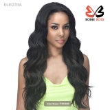 Bobbi Boss Miss Origin Human Hair Blend Full Cap Wig with Drawstring - MOGFC021 ELECTRA