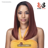 Bobbi Boss Miss Origin Human Hair Blend Full Cap Wig with Drawstring - MOGFC025 THEODORA