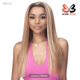 Bobbi Boss Miss Origin Human Hair Blend Full Cap Wig - MOGFC027 DELLA