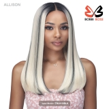 Bobbi Boss Miss Origin Human Hair Blend 5 inch Deep Part HD Lace Front Wig - MOGL102 ALLISON