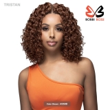 Bobbi Boss Miss Origin Human Hair Blend 5 inch Deep Part HD Lace Front Wig - MOGL104 TRISTAN