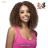 Bobbi Boss Miss Origin Human Hair Blend 5 inch Deep Part HD Lace Front Wig - MOGL105 JUDE