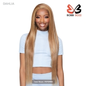 Bobbi Boss Human Hair Blend 13X6 HD Lace Wig - MOGL301 DAHLIA