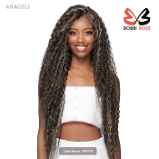 Bobbi Boss Human Hair Blend 13X6 HD Lace Wig - MOGL302 ARACELI